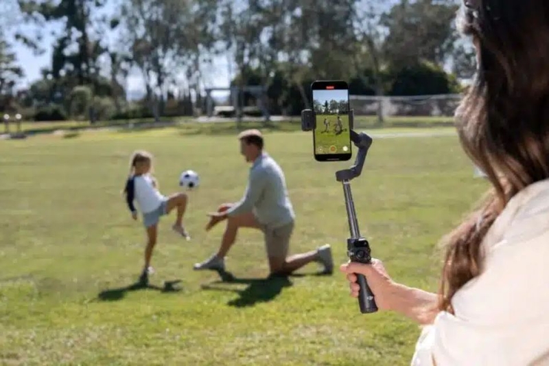 Chống rung ba trục, ổn định mọi chuyển động