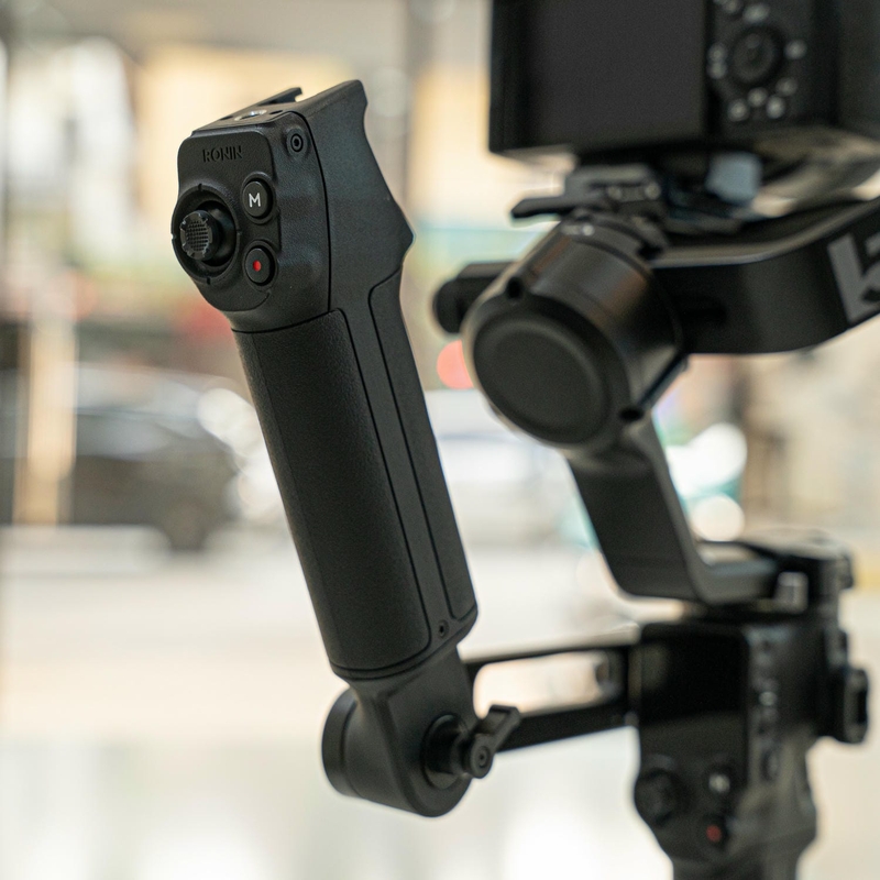 Tay cầm Gimbal DJI RS 5 Combo - Tay cầm Electronic Briefcase Handle thế hệ mới
