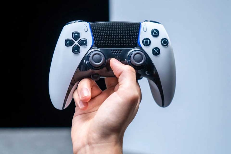Check tay cầm PS5 chính hãng - 02