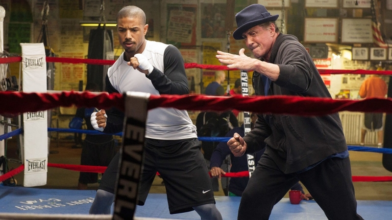 Adonis Creed đã được Rocky dạy dỗ ở phần 1