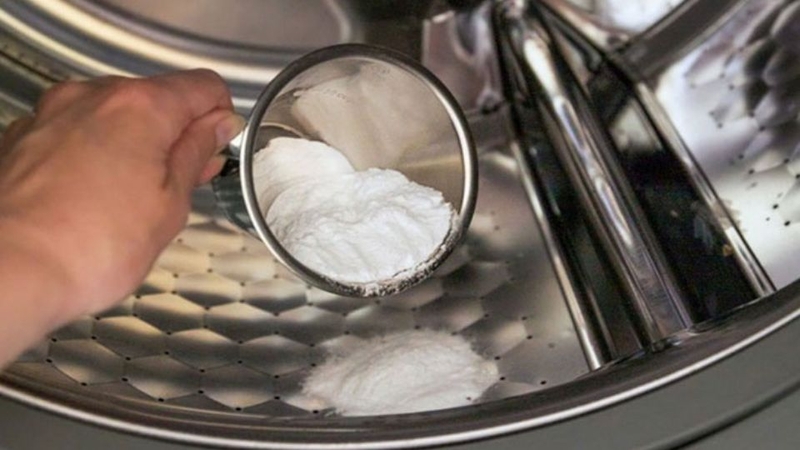 Sử dụng baking soda