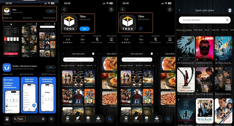 Tải về cho thiết bị iOS (iPhone/iPad)
