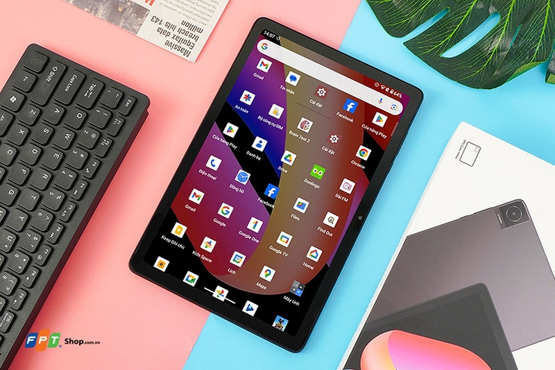TCL Tab 10L Gen 3 4G Freyr Pro 4GB 64GB (hình 4)