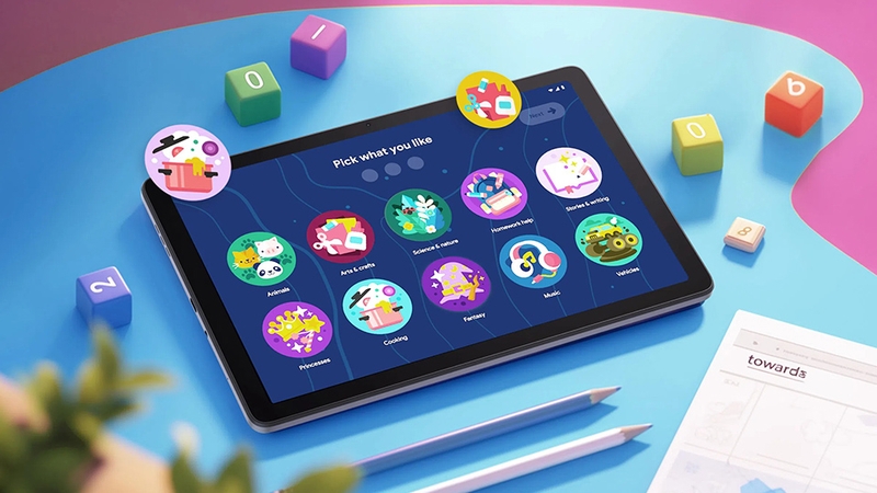 TCL Tab 10L Gen 3 Wifi Freyr Pro 4GB (hình 10)