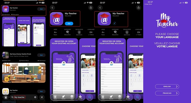 Cách tải My-Teacher trên iOS