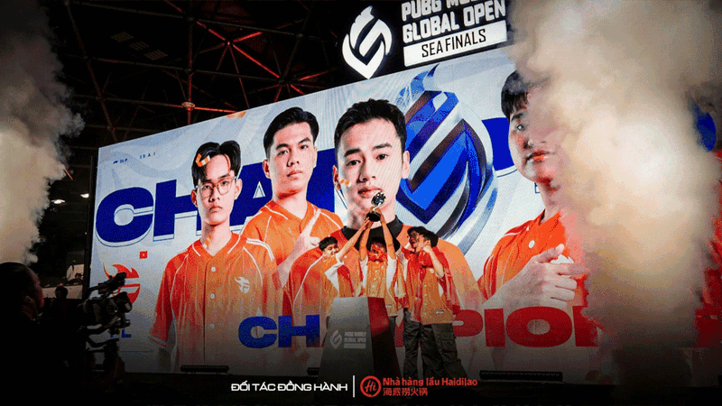 Team Flash là một tổ chức Thể thao điện tử nổi tiếng