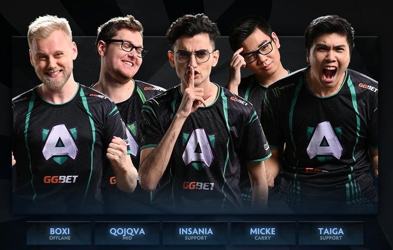 Team Liquid Dota 2 2