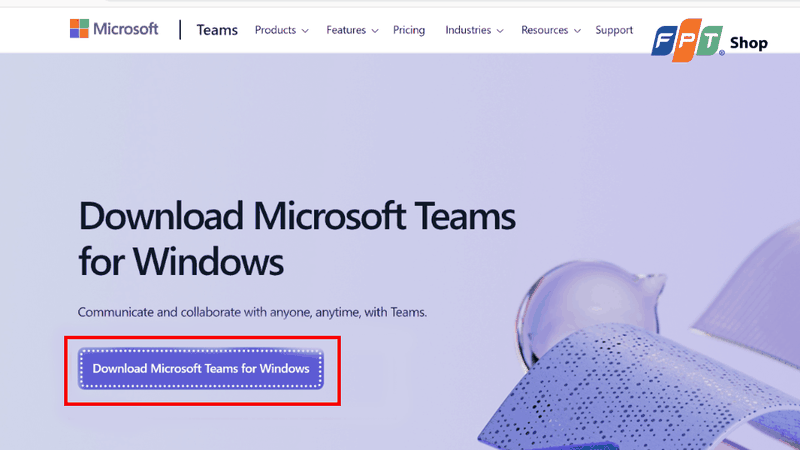 Tải lại phiên bản Teams mới nhất