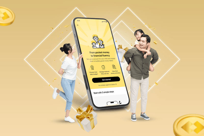 Techcombank Family là công cụ giúp kết nối tài khoản của con với tài khoản của cha mẹ