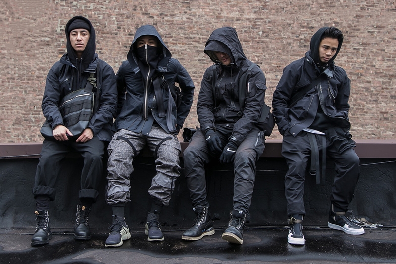 techwear ảnh 2