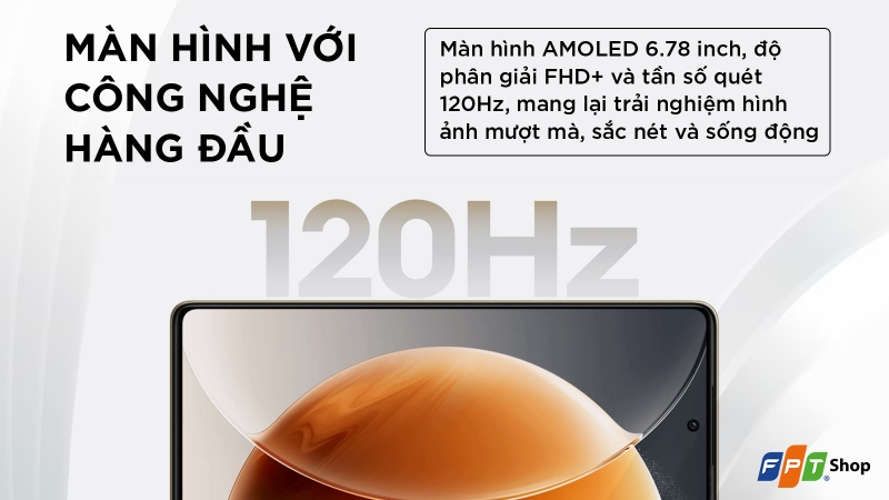 Màn hình tập hợp hàng loạt công nghệ hàng đầu