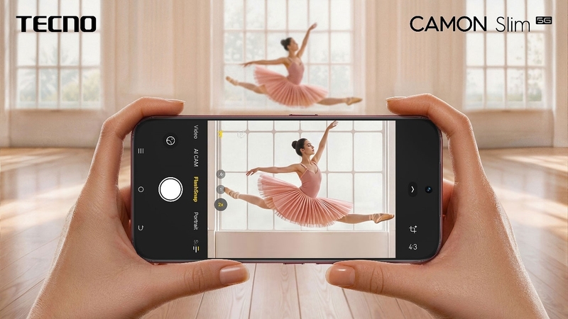 Camera Sony LYTIA 700C 50 MP hỗ trợ OIS.