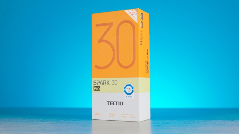 Đánh giá Tecno Spark 30 Pro 1