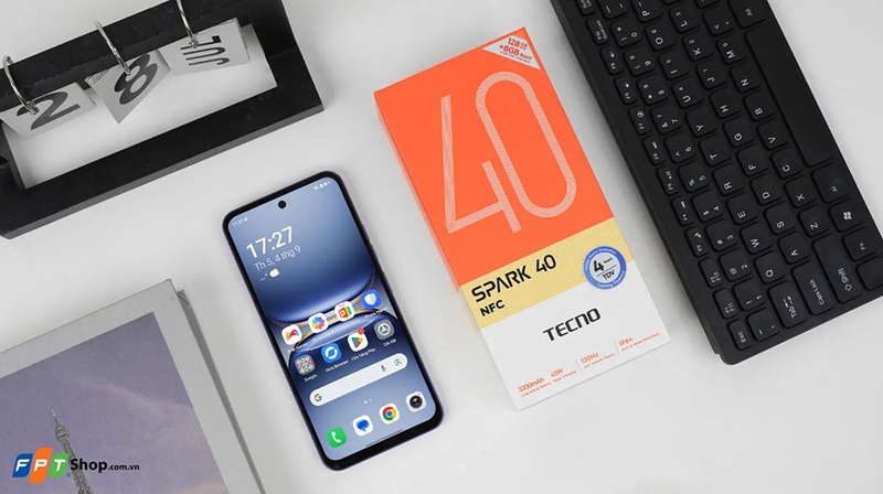 Tecno Spark 40 - 02