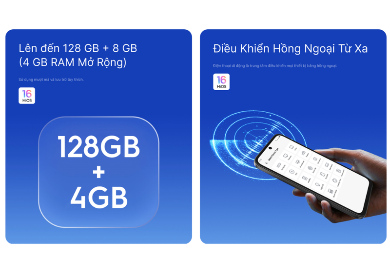 Tecno Spark 50 4 GB 128 GB 11