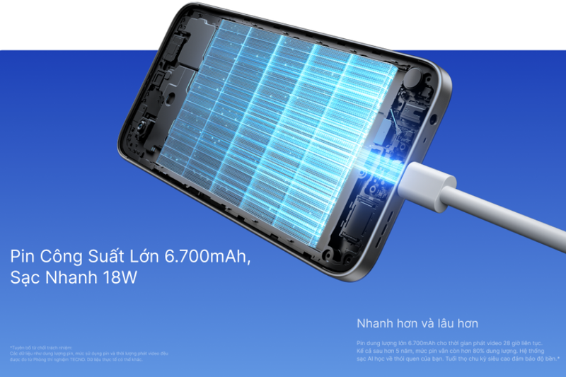 Tecno Spark 50 4 GB 128 GB 2