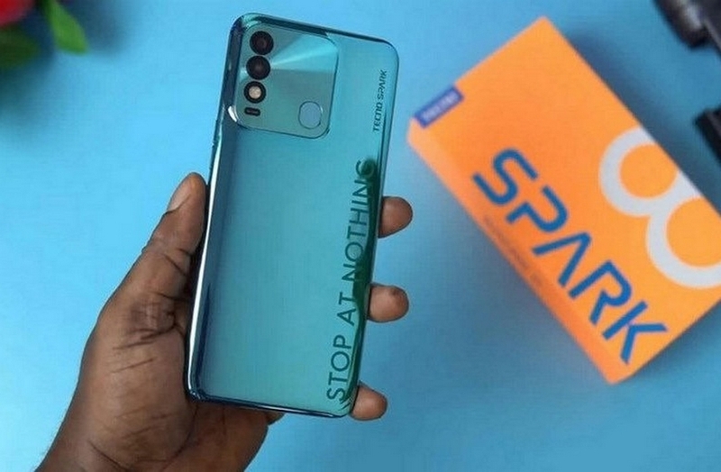 tecno spark 8c ảnh 1