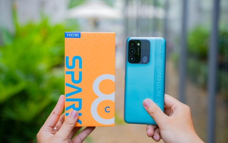 tecno spark 8c ảnh 2