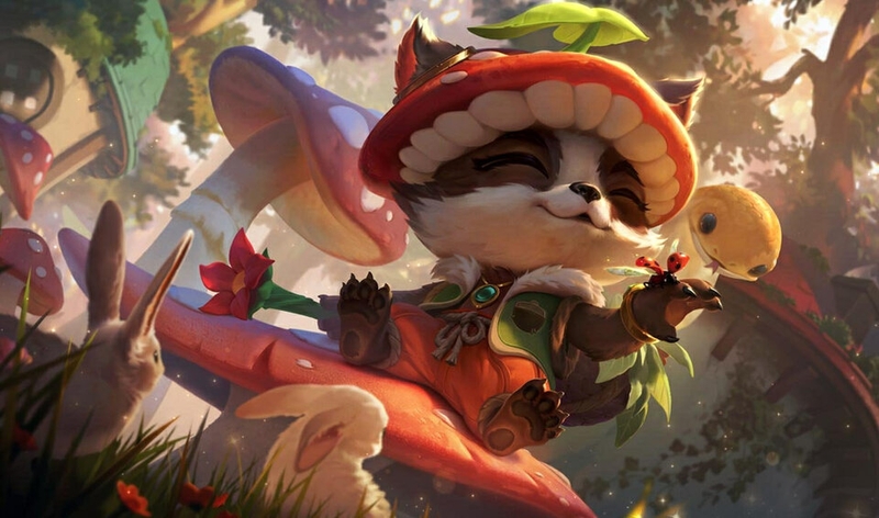 Trang phục cho Teemo
