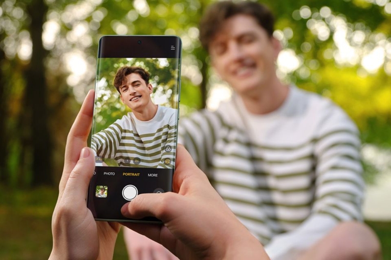 telephoto trên smartphone
