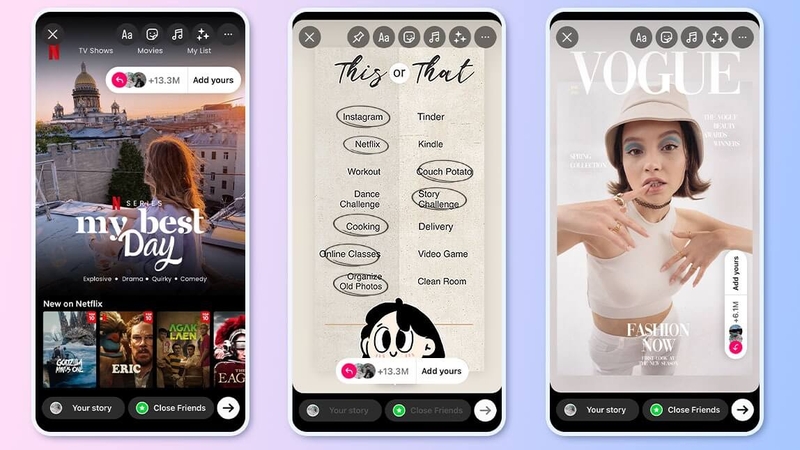 Template instagram (hình 2)