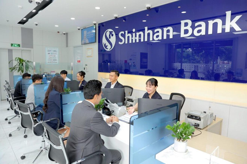 Tên đăng nhập Shinhan Bank là gì 6