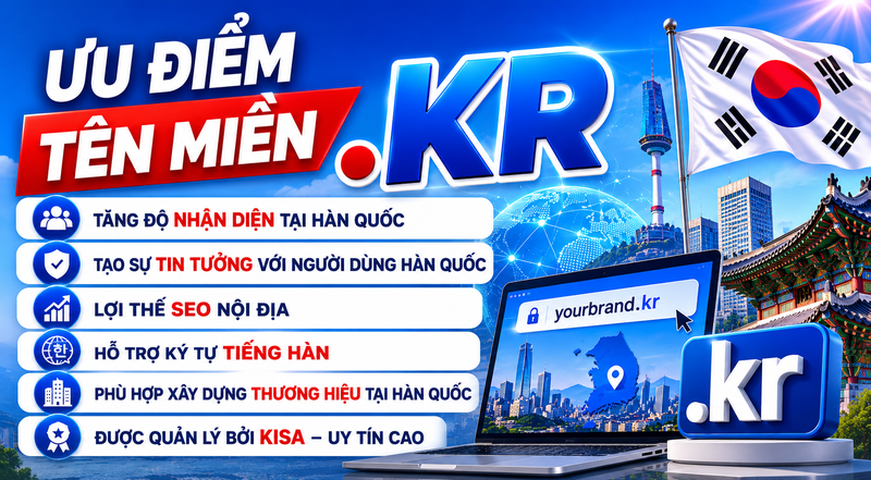 Tên miền .KR là gì? - hình 5