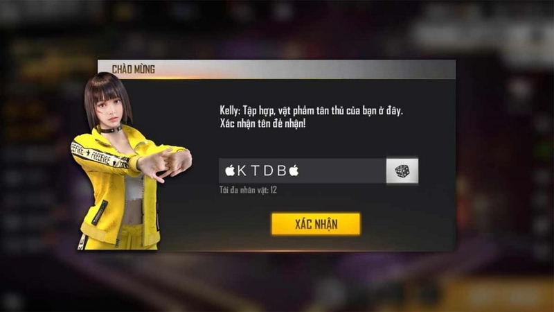 Tên ngắn đặt tên game cho nữ