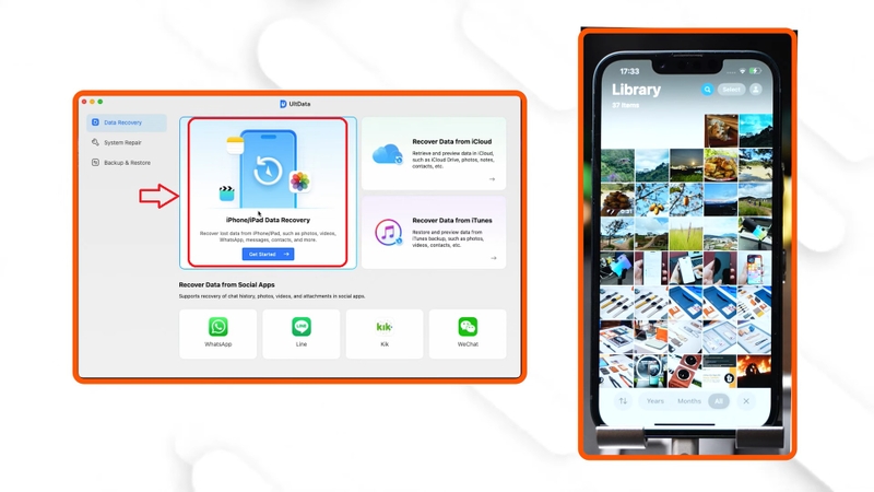 Tenorshare iPhone Data Recovery hình 3