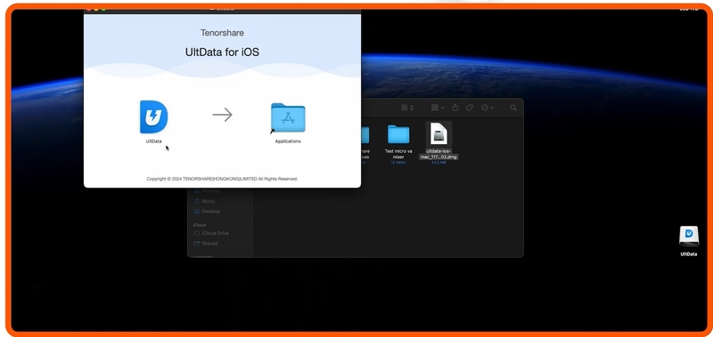 Tenorshare iPhone Data Recovery hình 2