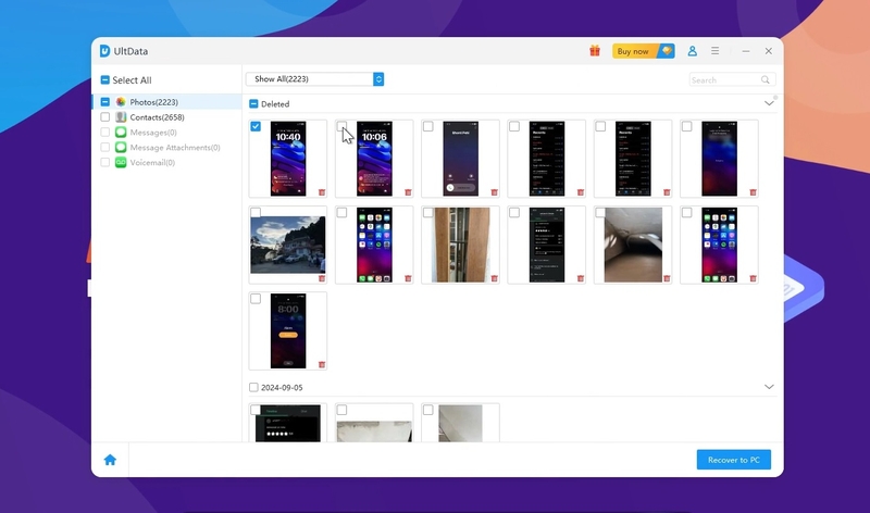 Tenorshare iPhone Data Recovery hình 6