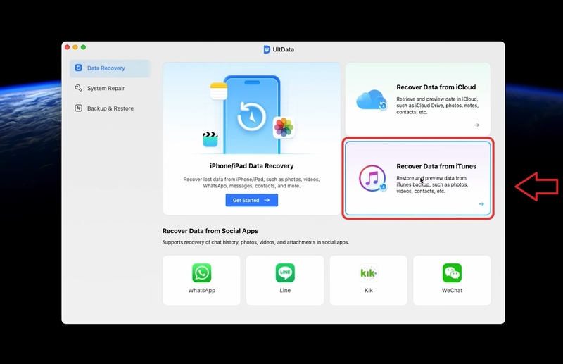 Tenorshare iPhone Data Recovery hình 7