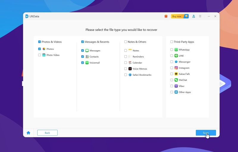 Tenorshare iPhone Data Recovery hình 8