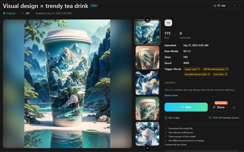 Tensor Art là gì 5