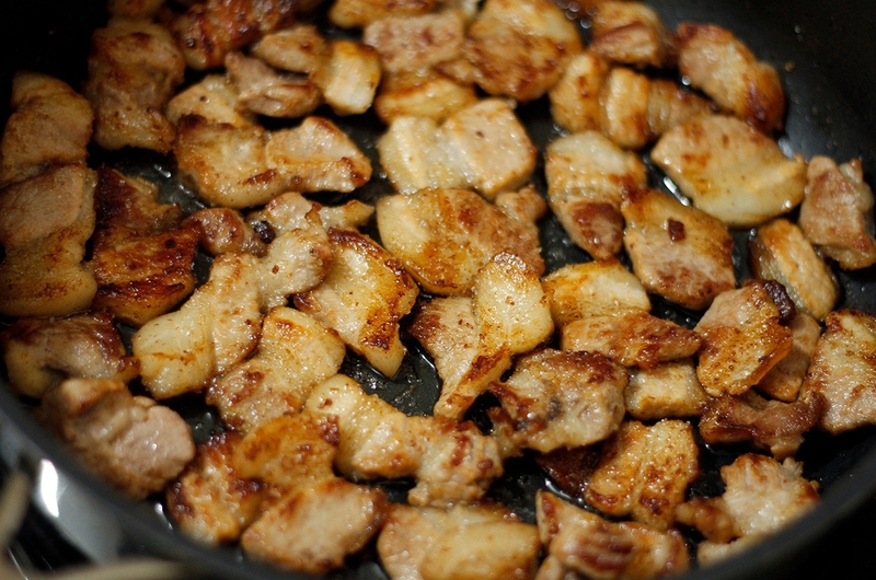 Tép đồng rang ba chỉ 5