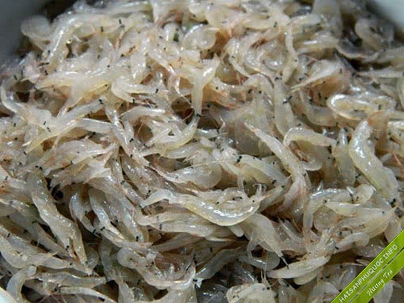 tép rang lá chanh ảnh 1