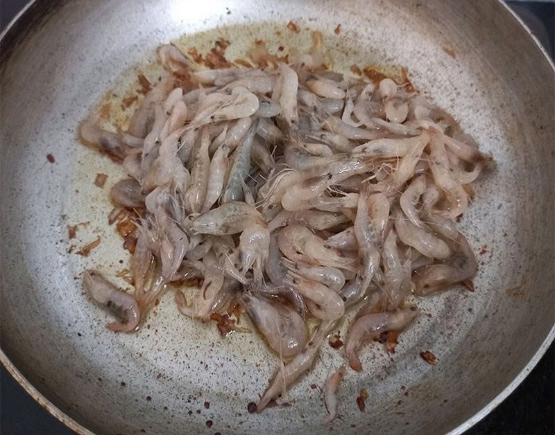 tép rang lá chanh ảnh 4