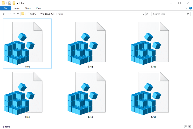 Tệp REG trong Windows là gì 2