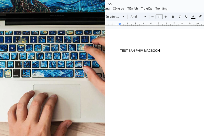 Test bàn phím MacBook (1)