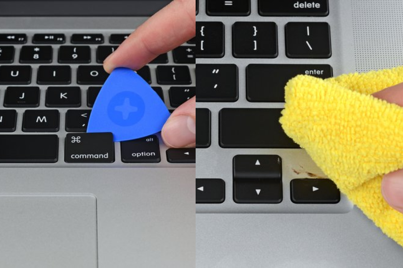 Test bàn phím MacBook (8)