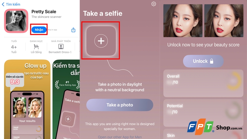 Ứng dụng Pretty Scale nổi bật với khả năng phân tích đa chiều