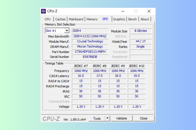 CPU-Z