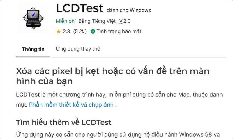 test màn hình laptop online hình 7