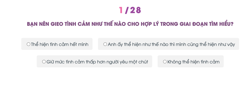 test tình yêu - Hình 8