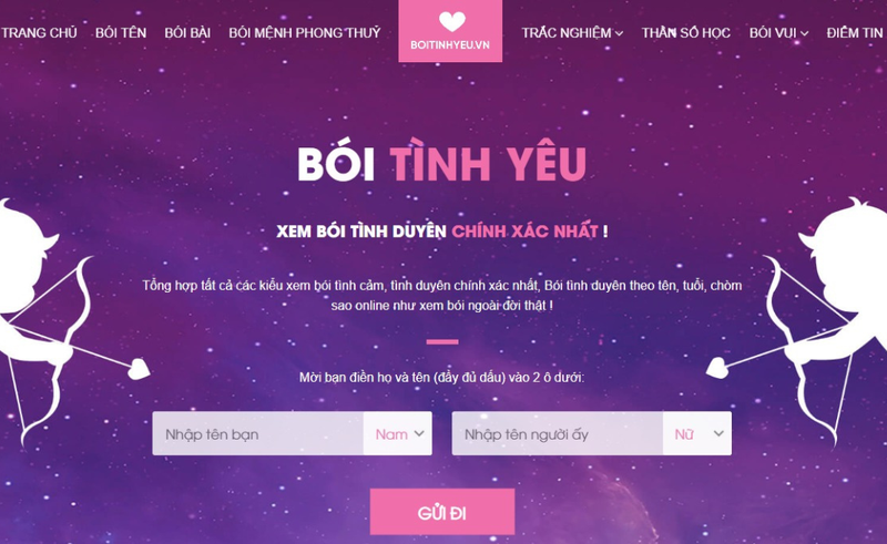 test tình yêu - Hình 2