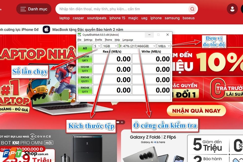 Test tốc độ ổ cứng - Ảnh 06