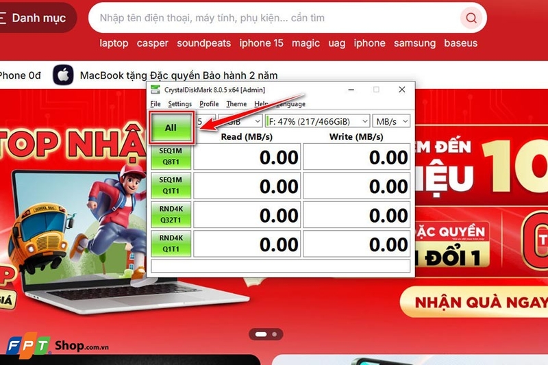 Test tốc độ ổ cứng - Ảnh 07