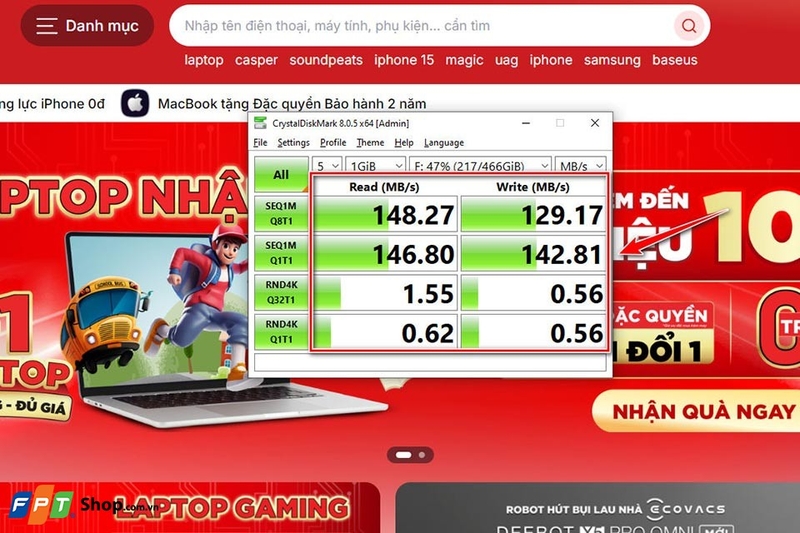 Test tốc độ ổ cứng - Ảnh 08