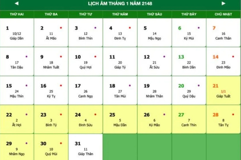 Còn bao nhiêu ngày nữa đến Tết 2148 - 05