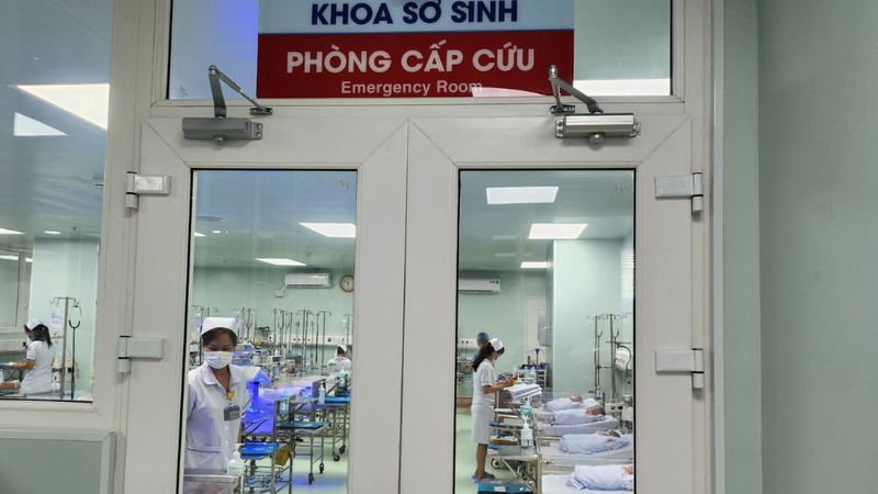 Bệnh viện Nhi Đồng 1 và Nhi Đồng 2